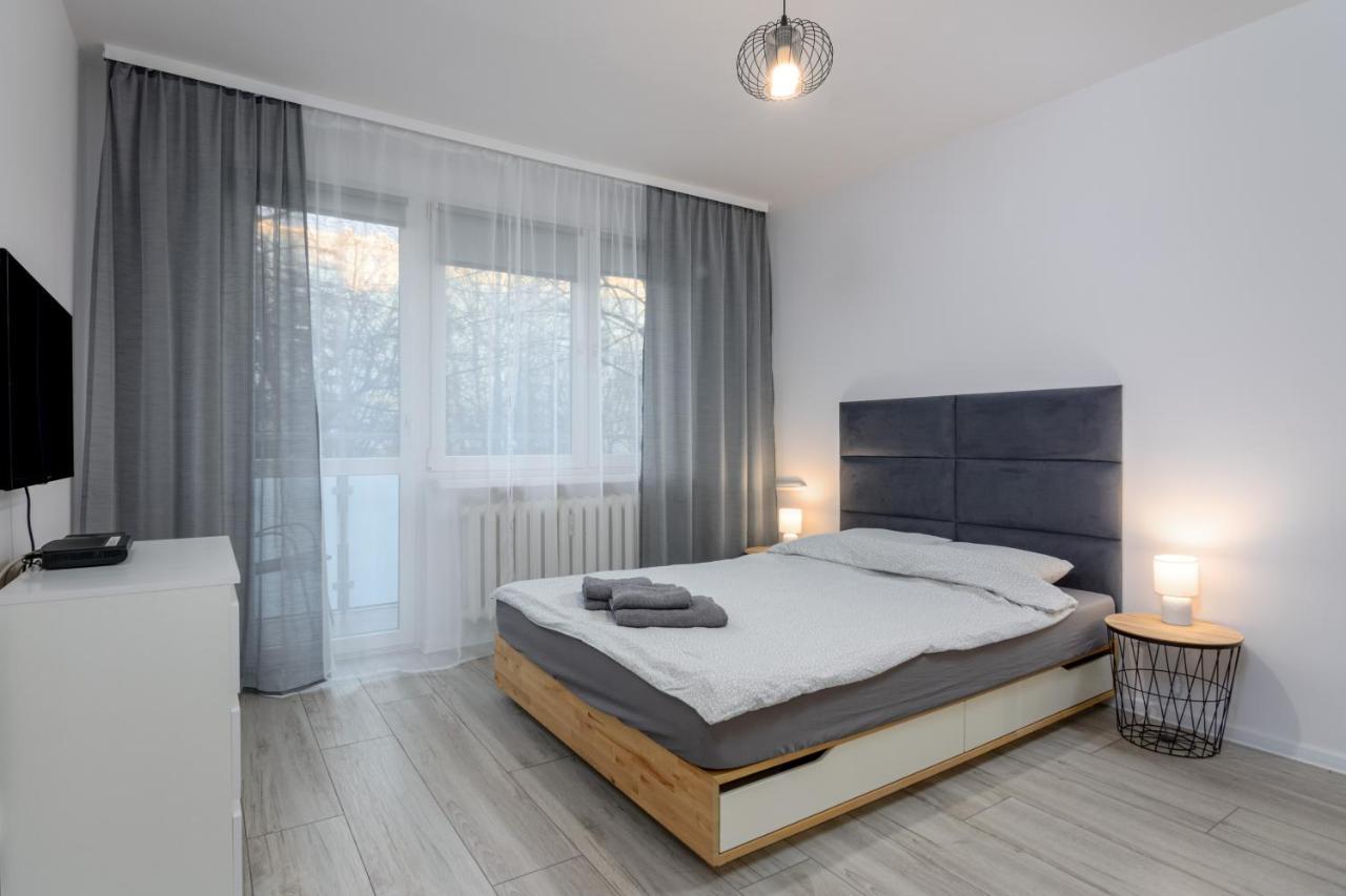 Andersena Modern B - 10 Min Cmkp - 5 Min Metro - 15 Min Center Apartment วอร์ซอ ภายนอก รูปภาพ